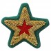КОМБРИГ, БРИГИНЖЕНЕР войск НКВД, петлицы и нарукавные знаки обр. 1935/36 г.